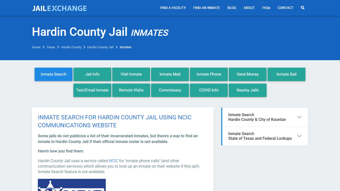 Hardin County Jail Inmates | Arrests | Mugshots | TX